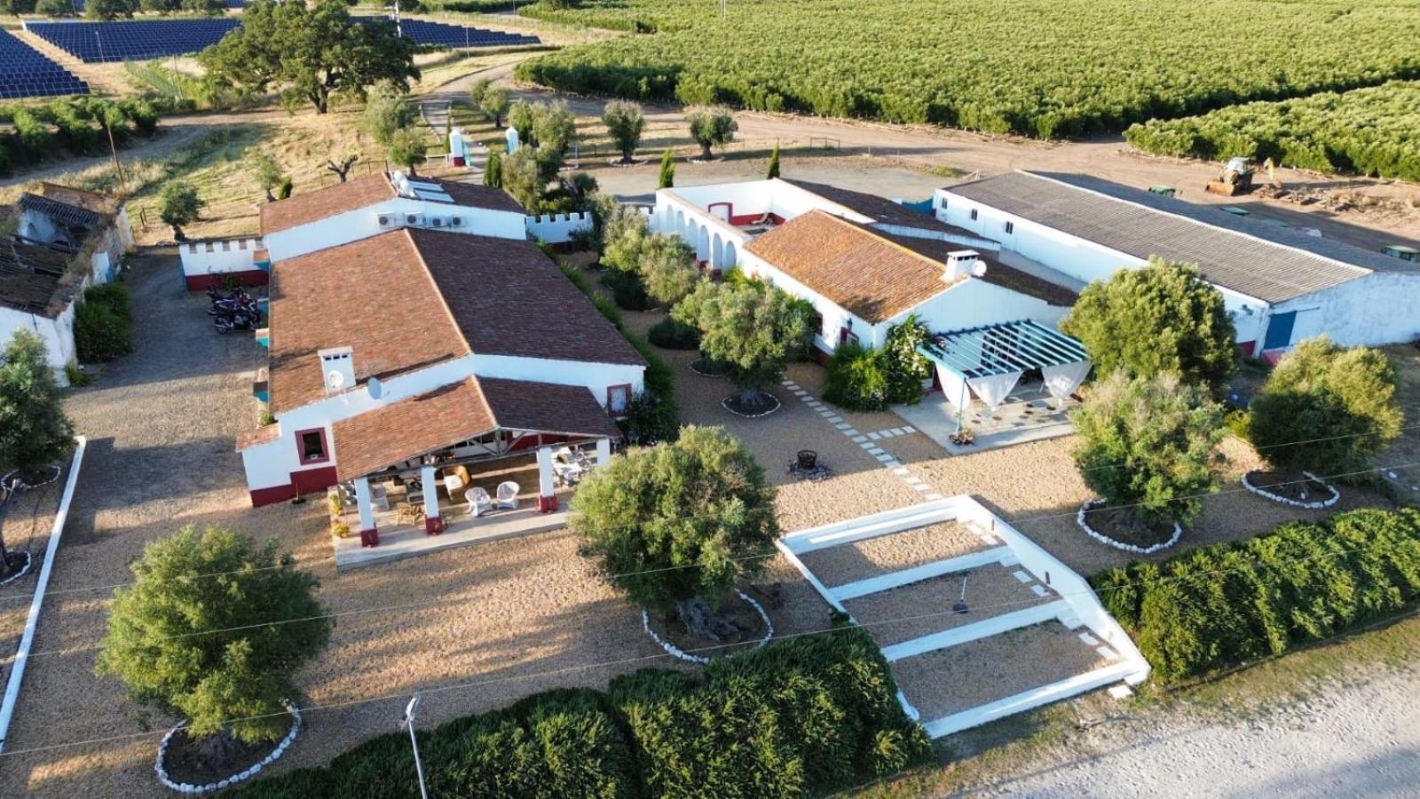 B&B Quinta da Chaminé Ferreira Do Alentejo Esterno foto