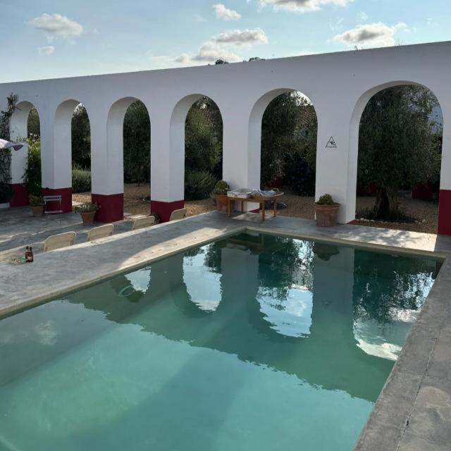 B&B Quinta da Chaminé Ferreira Do Alentejo Esterno foto